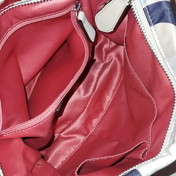 Coach Ashley Op Art Mini Tote Satchel Bag - Picture 9 of 12